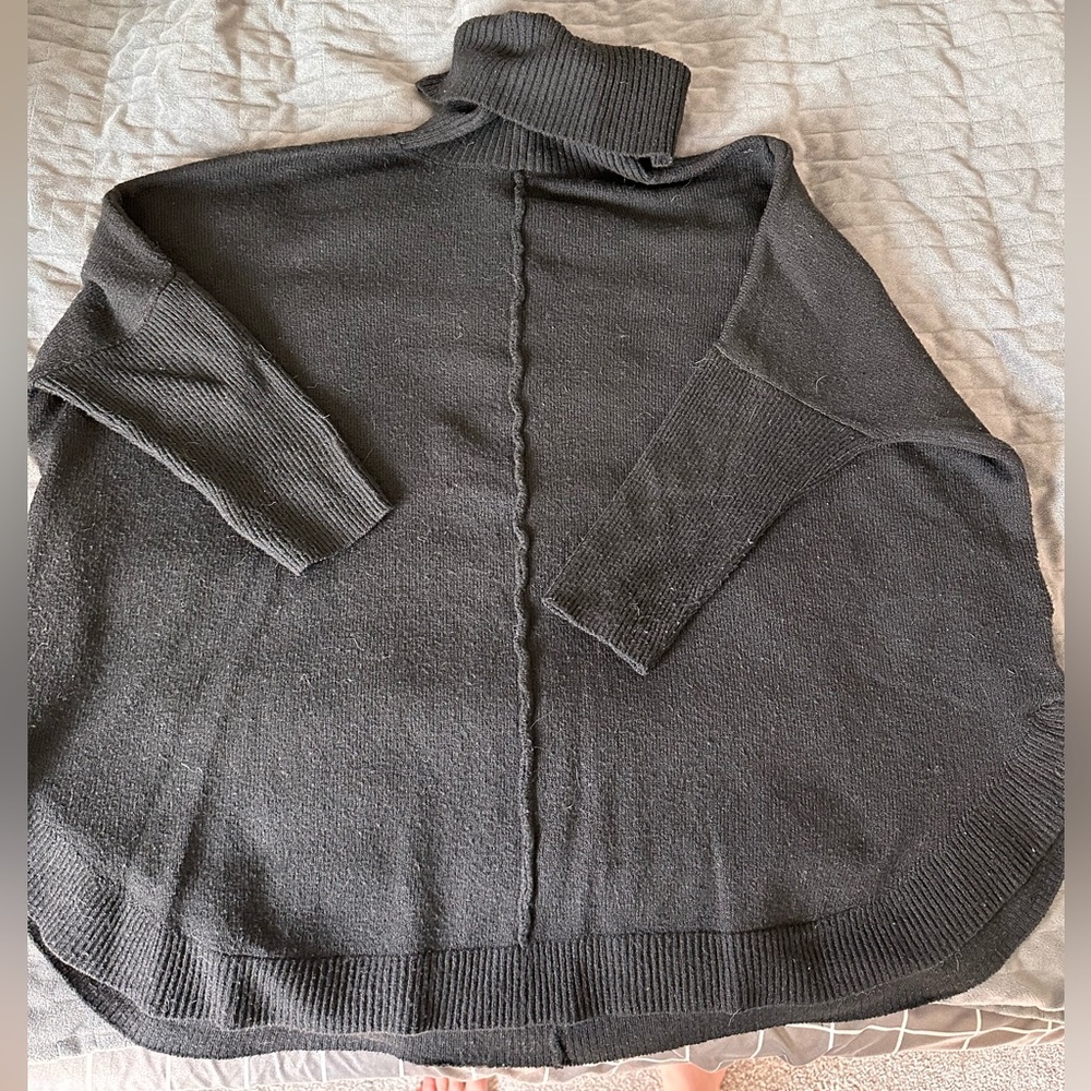 SOLD!! Cowl neck sweater